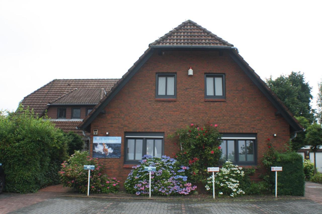 Haus Schilling Apartman Esens Kültér fotó