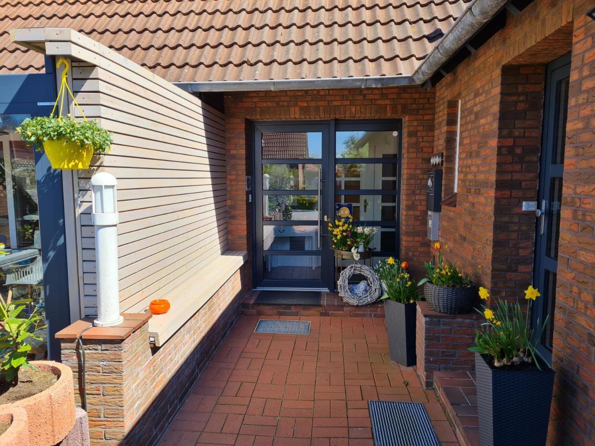 Haus Schilling Apartman Esens Kültér fotó
