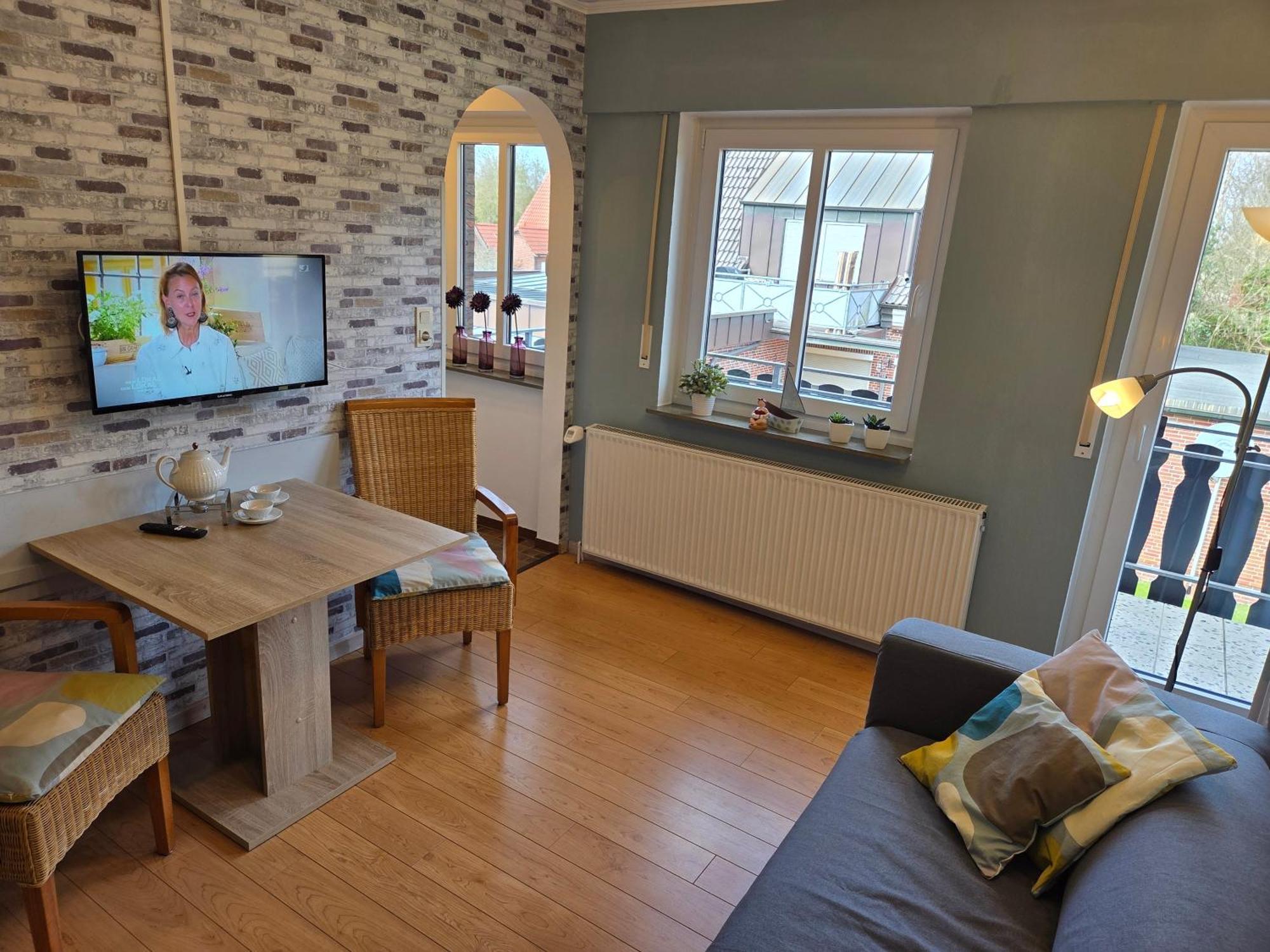 Haus Schilling Apartman Esens Kültér fotó